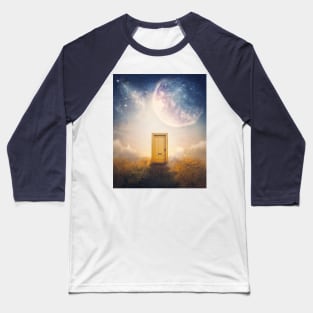 The door to other galaxy Baseball T-Shirt